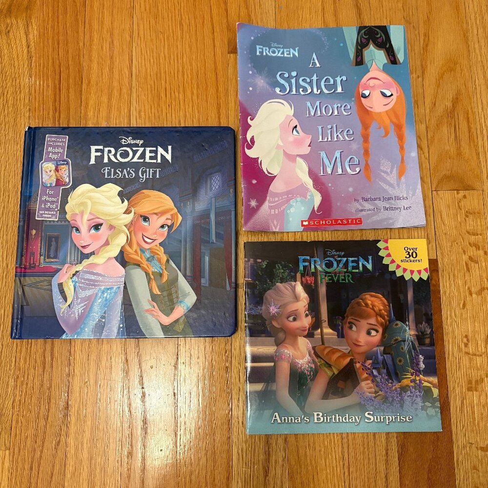Disney Frozen Book Trio Bundle (SKU: 94MI)
